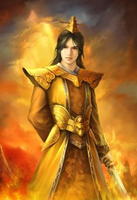 女郎骑着马来